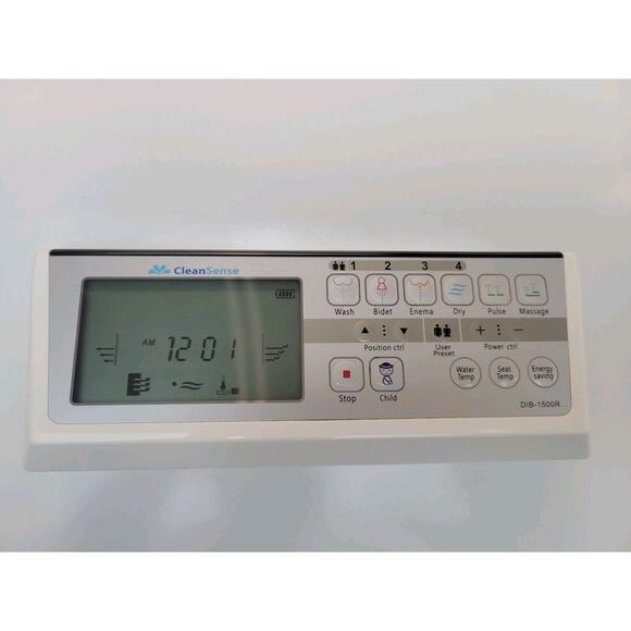 CLEAN SENSE DIB-1500R REMOTE for Bidet Toilet CleanSense - Picture 1 of 10